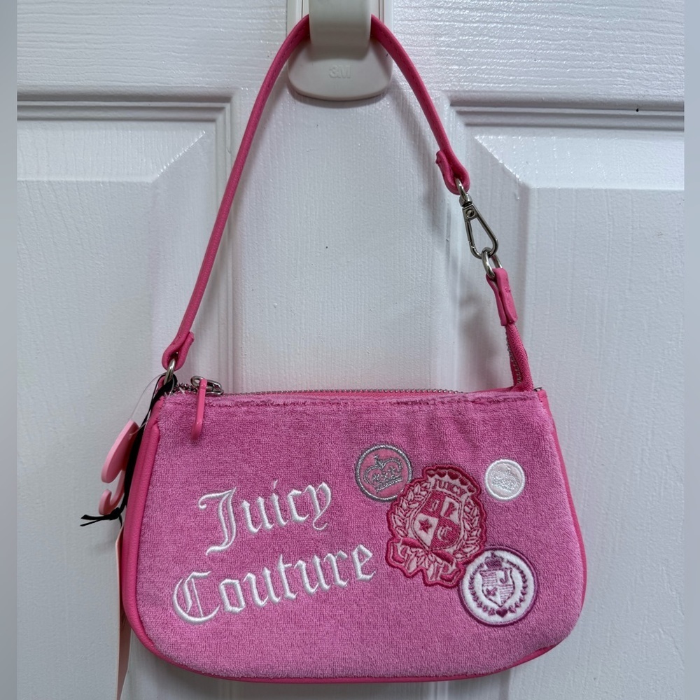 NWT Juicy Couture Juicy Girls Rule Wristlet in Cherry 🍒 Blossom